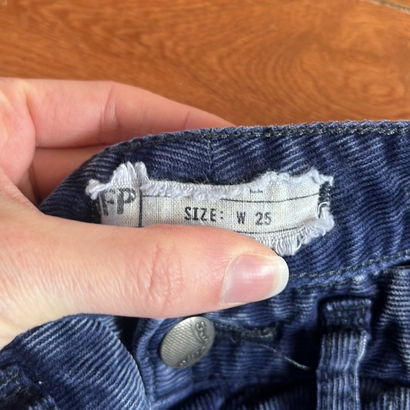 Free People low rise corduroy jeans - Picture 9 of 9